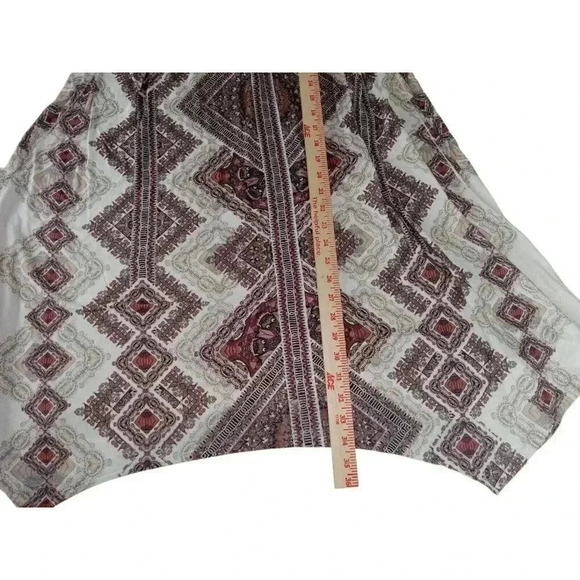 Altar'd State Women's  Multicolor Keyhole V Neck Sleeveless Dress  Sz Large - Picture 6 of 9